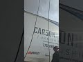 Stolen box truck rolls over