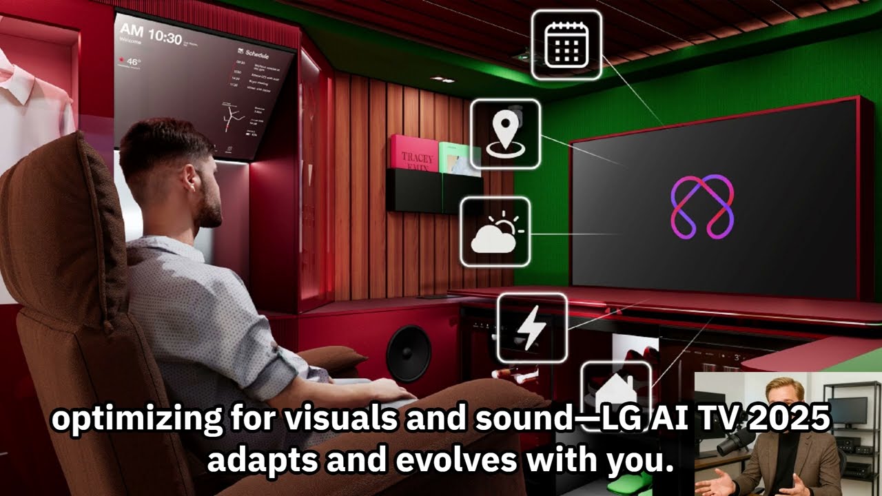 LG AI TV 2025: Where Every Family Member Gets Their Own Personalized Universe