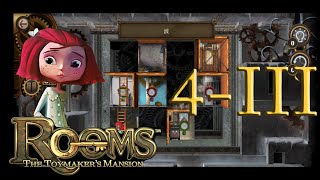 4-III‐Rooms：おもちゃ職人の邸宅-歪んだマンション【波】Android ver. The Unsolvable Puzzle The Toymaker's Mansion screenshot 3