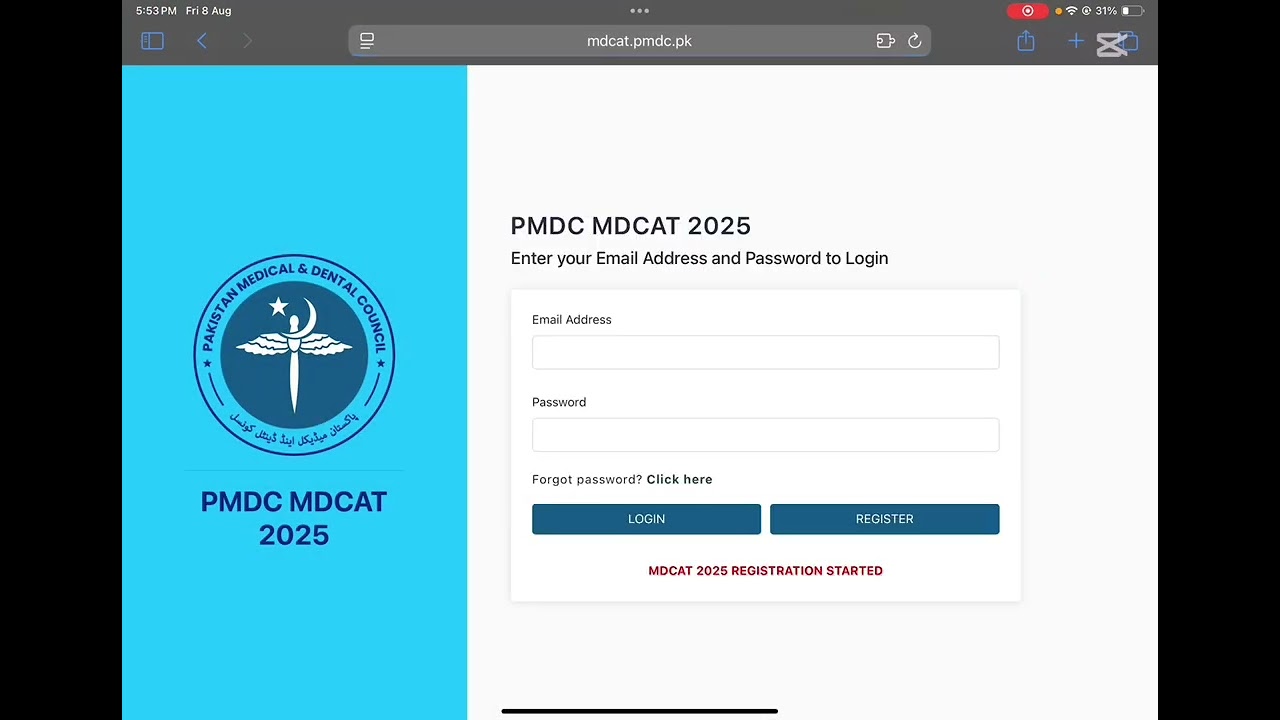 How to Apply for MDCAT 2025 | Fsc / A Levels | Everything You Need to Know | Medical Maven