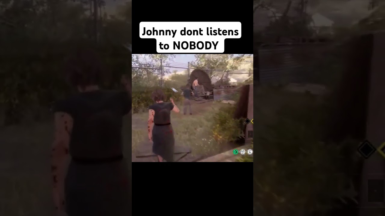 Johnny being Johnny... The Texas Chainsaw Massacre Game
