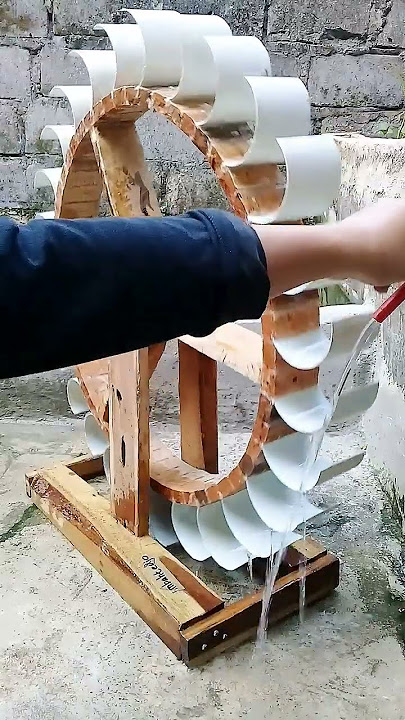 Low Current Waterwheel