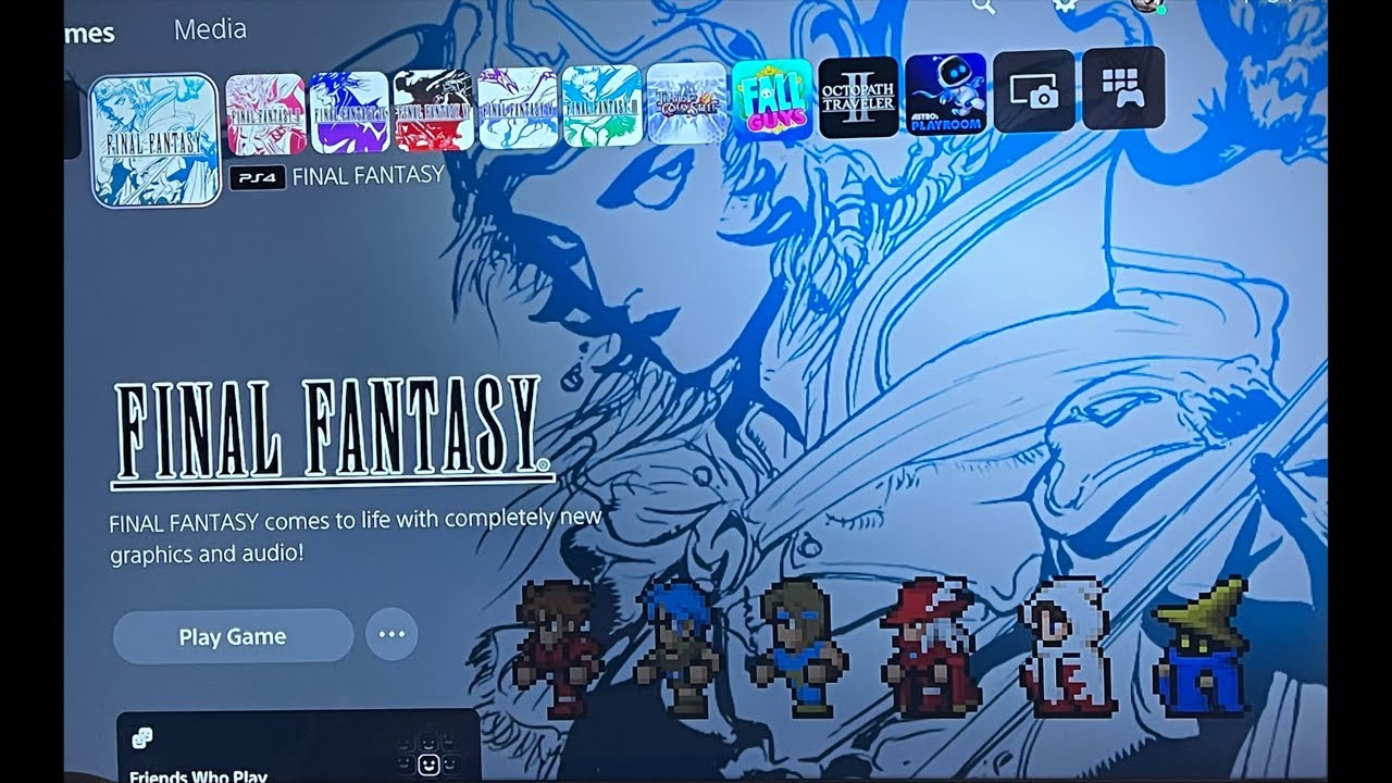 Now streaming @phoenix_shade: Final Fantasy 1