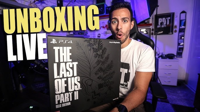 The Last of Us Part 2: Ellie Edition  Collector's Unboxing (Ps4) 