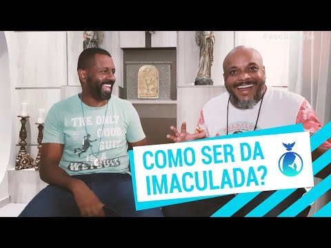 É SÓ ALEGRIA #14 // COMO SER DA IMACULADA?// Eduardo Badu e André Maria É SÓ ALEGRIA #14 // COMO SER DA IMACULADA?// Eduardo Badu e André Maria