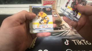 Let’s give this one more try for a rookie redemption. Packs 1-5 of 2024-25 Upper Deck MVP