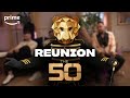 The 50  die reunion  prime