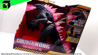 HEAT-RAY BREATH GODZILLA GODZILLA x KONG The New Empire - UNBOXING and REVIEW