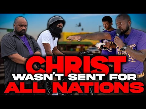 CHRIST WASN'T SENT TO SAVE ALL NATIONS #salvation #world #iuicphilly #christ