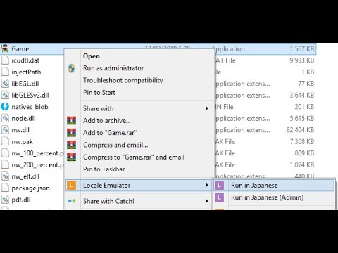 Como instalar locale emulator en tu pc - YouTube