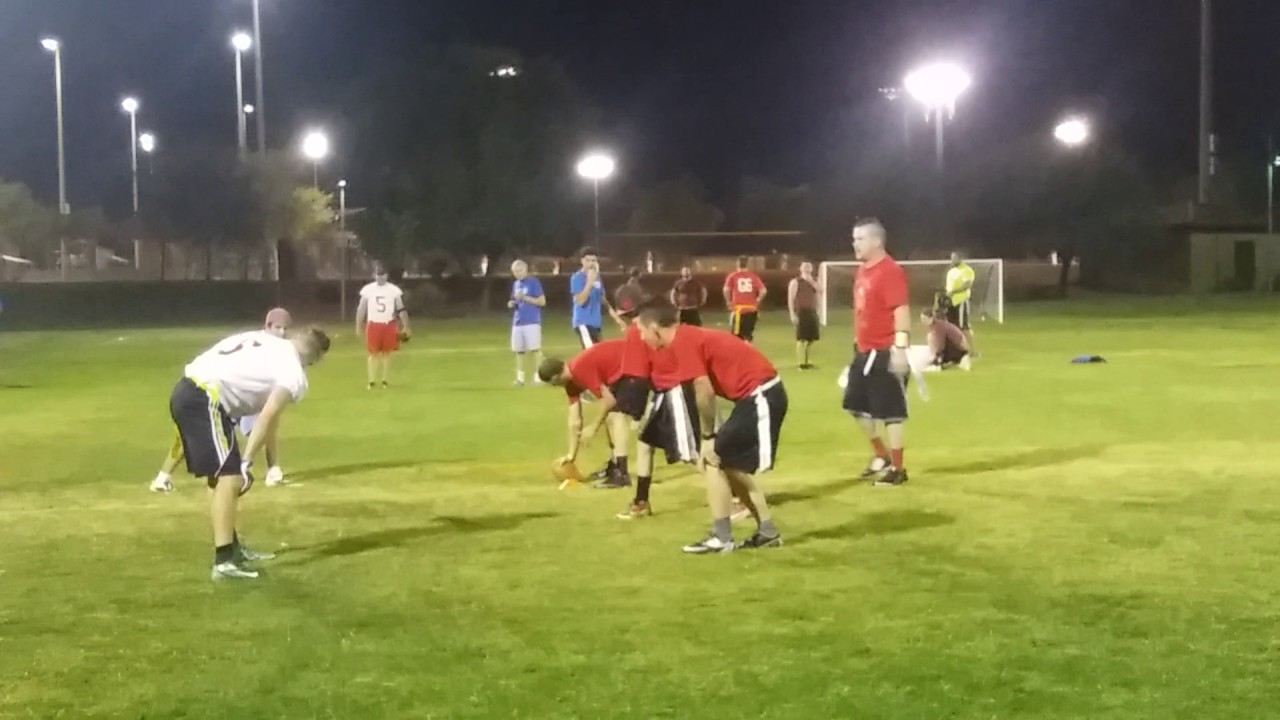 Flag football(4) YouTube