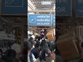 #Mumbai Manual Escalator of Dadar railway station...! These are called fake developments.