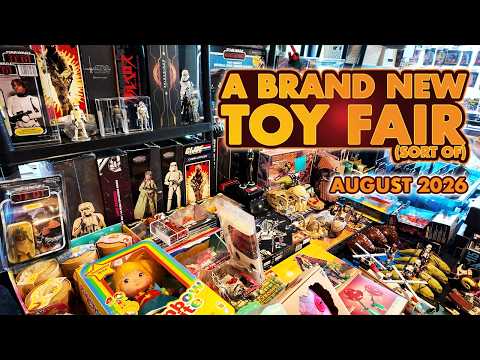 The NEW Eastleigh Toy Fair — Star Wars Challenge with a HUGE Forfeit!
