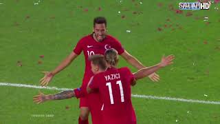 Türkiye 1-2 Rusya Maç Özeti