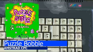 Amstrad CPC -=Puzzle Bobble=-