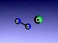 How chlorofluorocarbons destroy ozone