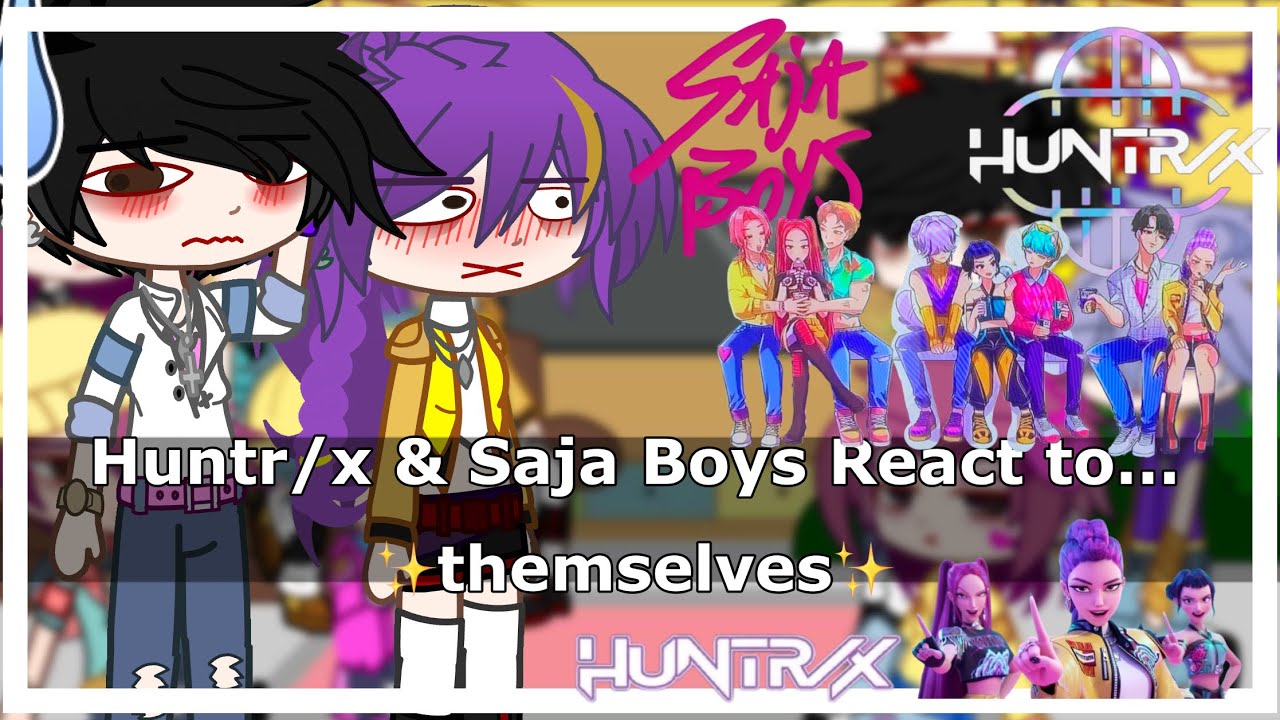 Huntr/x & Saja Boys React to… Themselves! | ships | 2x Speed‼️ | K-Pop Demon Hunters| Chaotic Person