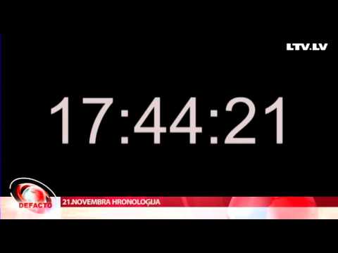 Video: Notikumi Spānijā novembrī