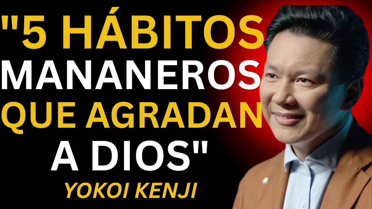 Empieza 2026 Con Dios | 5 Hábitos Bíblicos Que Transformarán Tu Vida – Yokoi Kenji