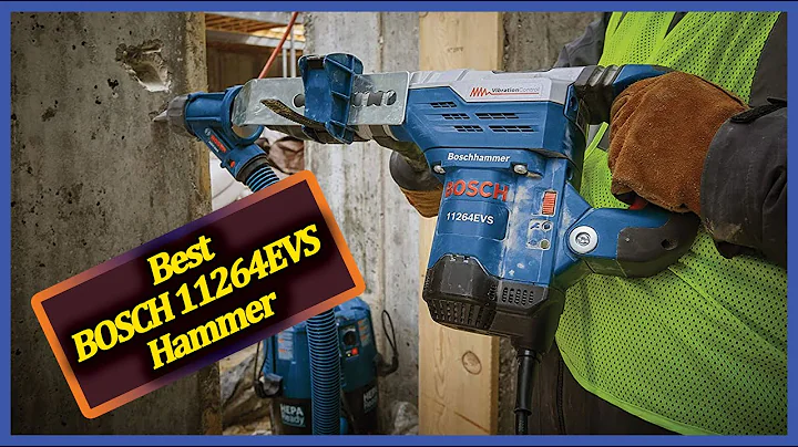 Best BOSCH 11264EVS 1/58 SDS Max Combination Hammer Ultimate Buying Guide