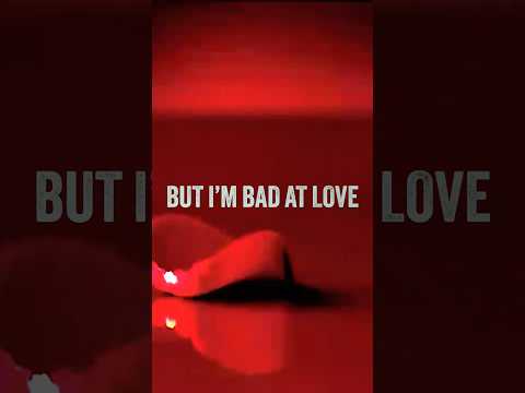 Only a few more days until our new single Bad At Love is out. Who’s excited? 😎❤️‍🔥
