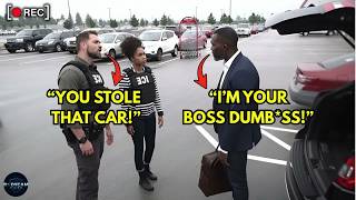Racist ICE Agents Careers Destroyed After Accusing New Black Police Chief of Stealing SUV