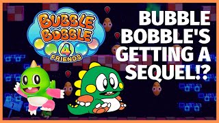 AMAZING Bubble Bobble Sequel Coming to NINTENDO SWITCH!!