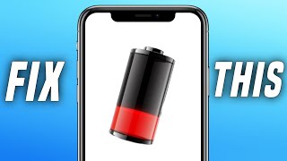How to fix iphone battery suddenly drops | iPhone battery suddenly draining fast |