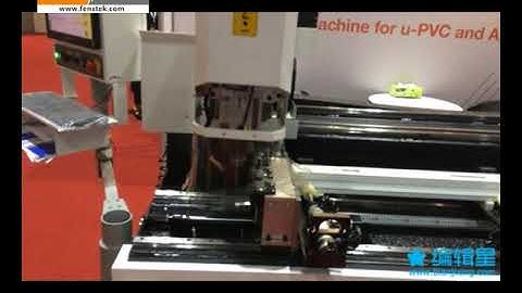 Fenstek window CMC3500 CNC Drilling and milling machine