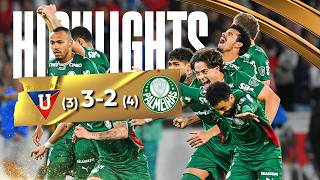 LDU QUITO X PALMEIRAS | MELHORES MOMENTOS | CONMEBOL LIBERTADORES 2026
