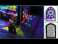 Miniature Stained Glass Leadlight Windows | Cricut Mini Tutorial | 1:12 & 1:6 Scale | DIY Dollhouse