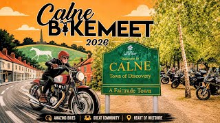 Calne Bike Meet 2026