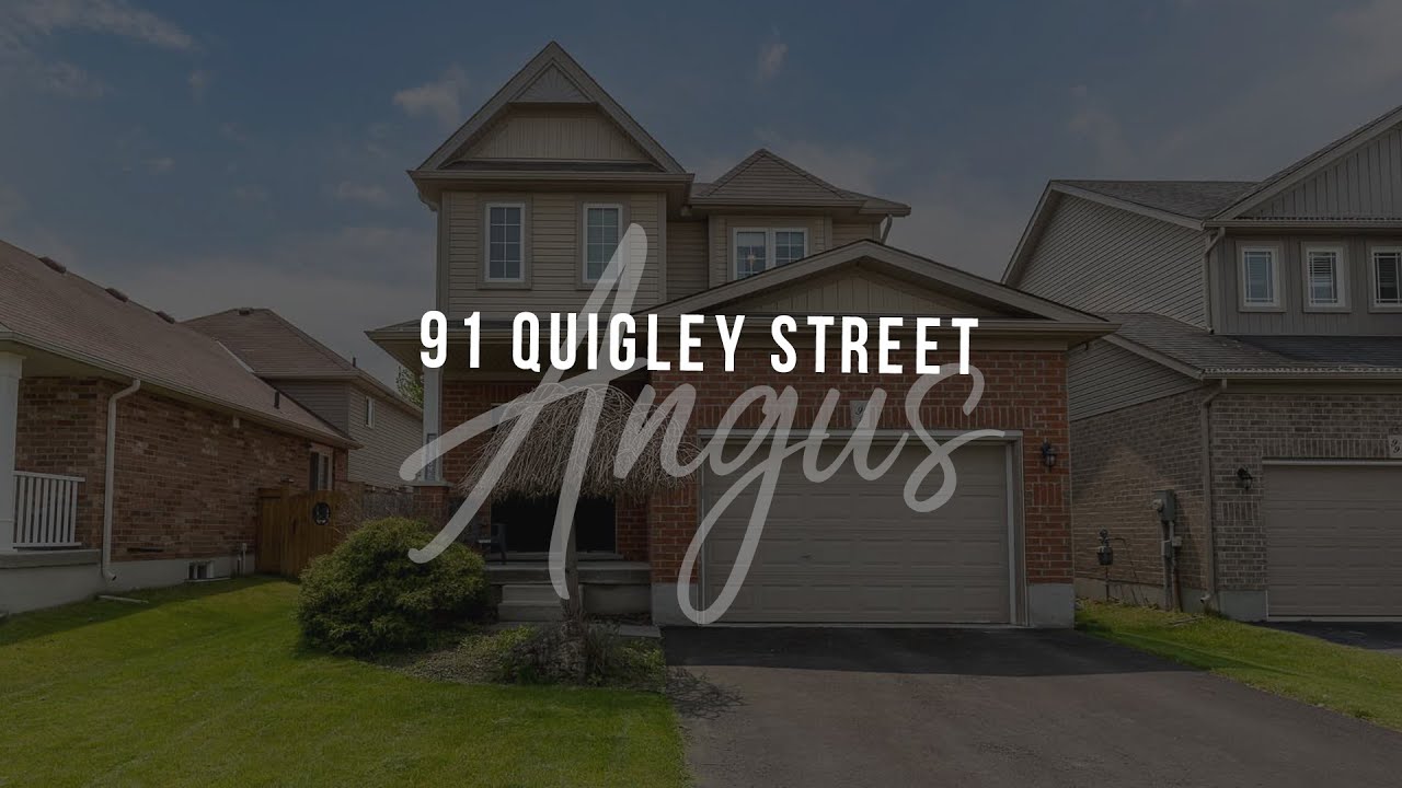 HOT New Listing in Angus!