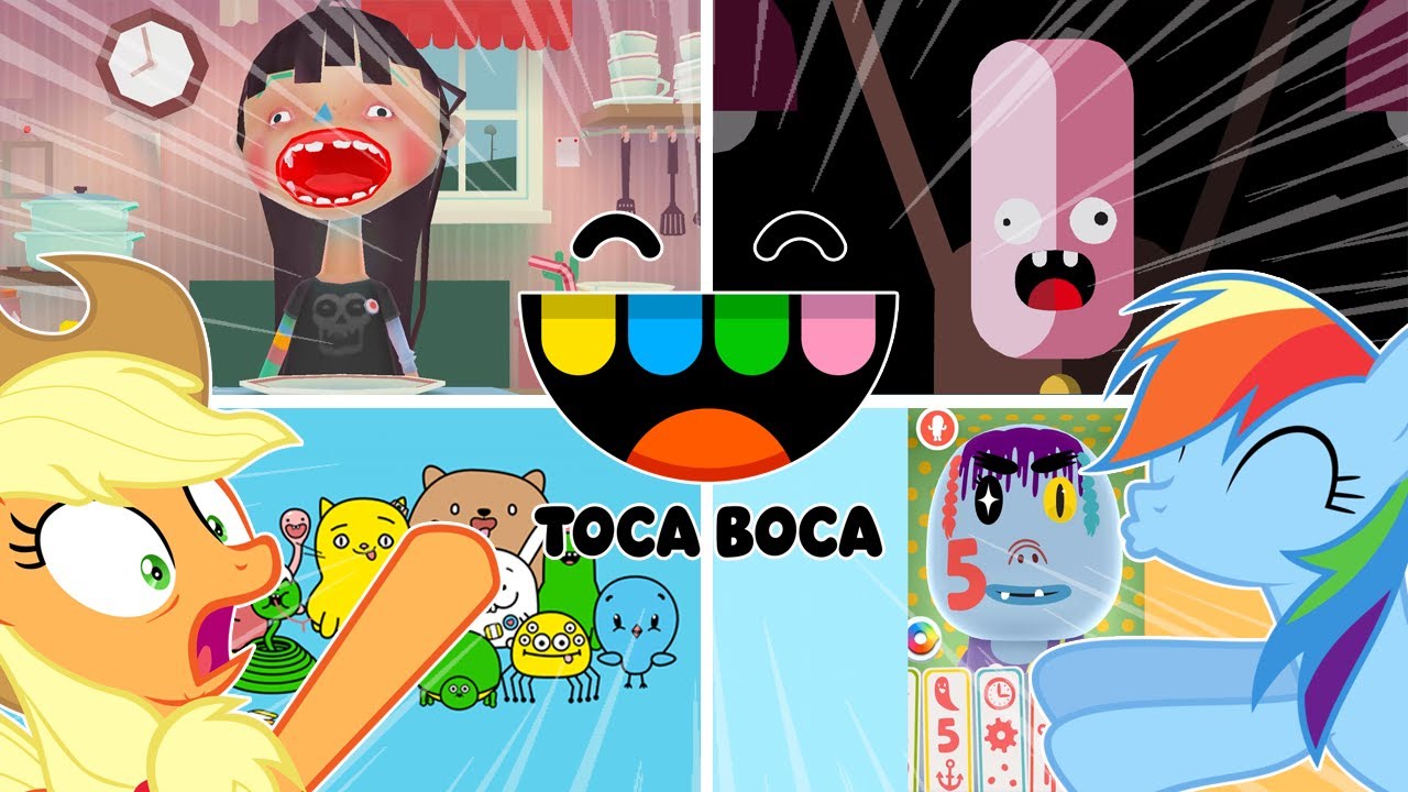 4 JOGOS do TOCA BOCA ‹ Luli Rarity ›