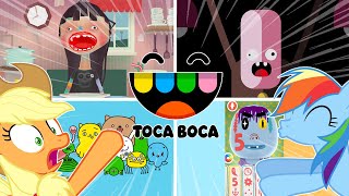 4 JOGOS do TOCA BOCA ‹ Luli Rarity ›