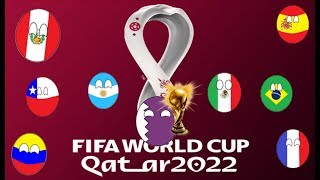 PREDICCIÓN  DEL MUNDIAL QATAR 2022 |COUNTRYBALLS|