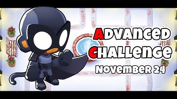 BTD 6 - Advanced Challenge: Like it if you can