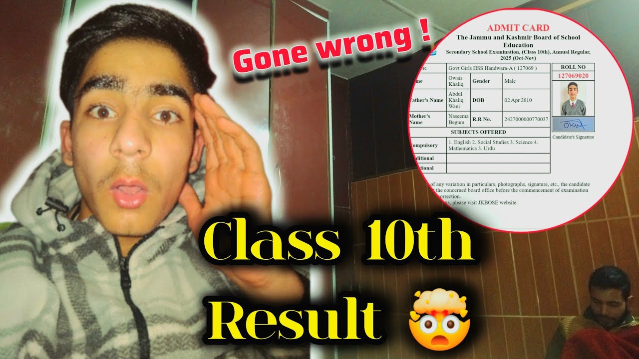 Class 10TH Boards Result 😱 Full Reaction ‼️