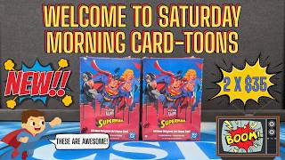 2026 Upper Deck Fleer Ultra SUPERMAN Blaster Box Review.  This was a SUPER nice surprise!