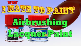 Are The Best Paint Jobs Done With Lacquer Paint  Airbrushing Lacquer Paints