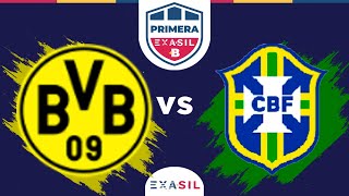 PRIMERA B  | Borussia 98 99 (2) - (0) Brasil 2012 | Partido Completo  | EXASIL