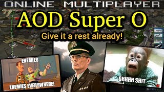 AOD Super O - Laser General | C&C Generals Zero Hour | No Commentary
