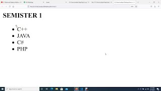 JAVASCRIPT  ADD NEW ITEM  WITHIN HTML UNORDERED LIST USING DOM CONCEPT