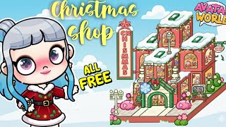 New City Maker Free Christmas Shop Tutorial And Free Christmas Pack In Avatar World