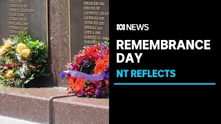 Remembrance Day commemorated in the Northern Territory l ABC News