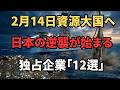 資源大国・日本の逆襲。南鳥島レアアース採取成功！2月14日帰港で激変する「時系列別」本命12選!!