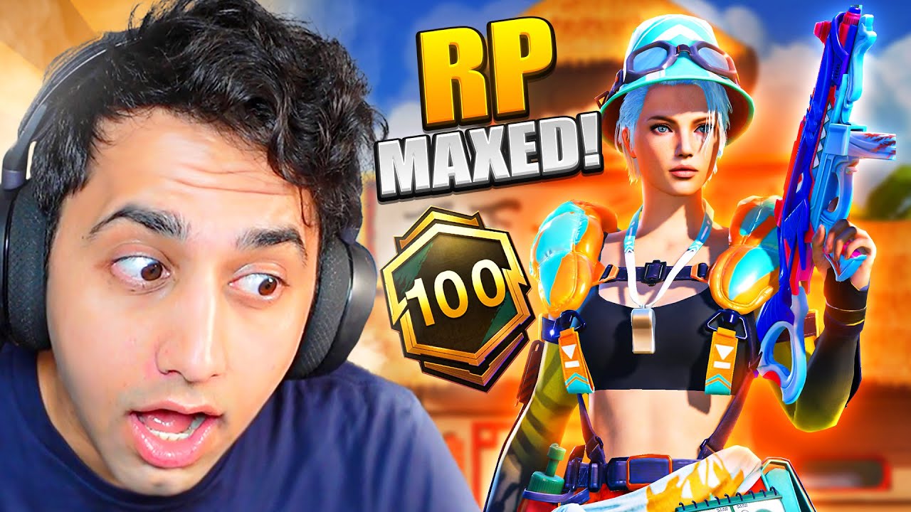 A2 RP MAXED 😱 سریع ترین آرپی مکس من تو پابجی