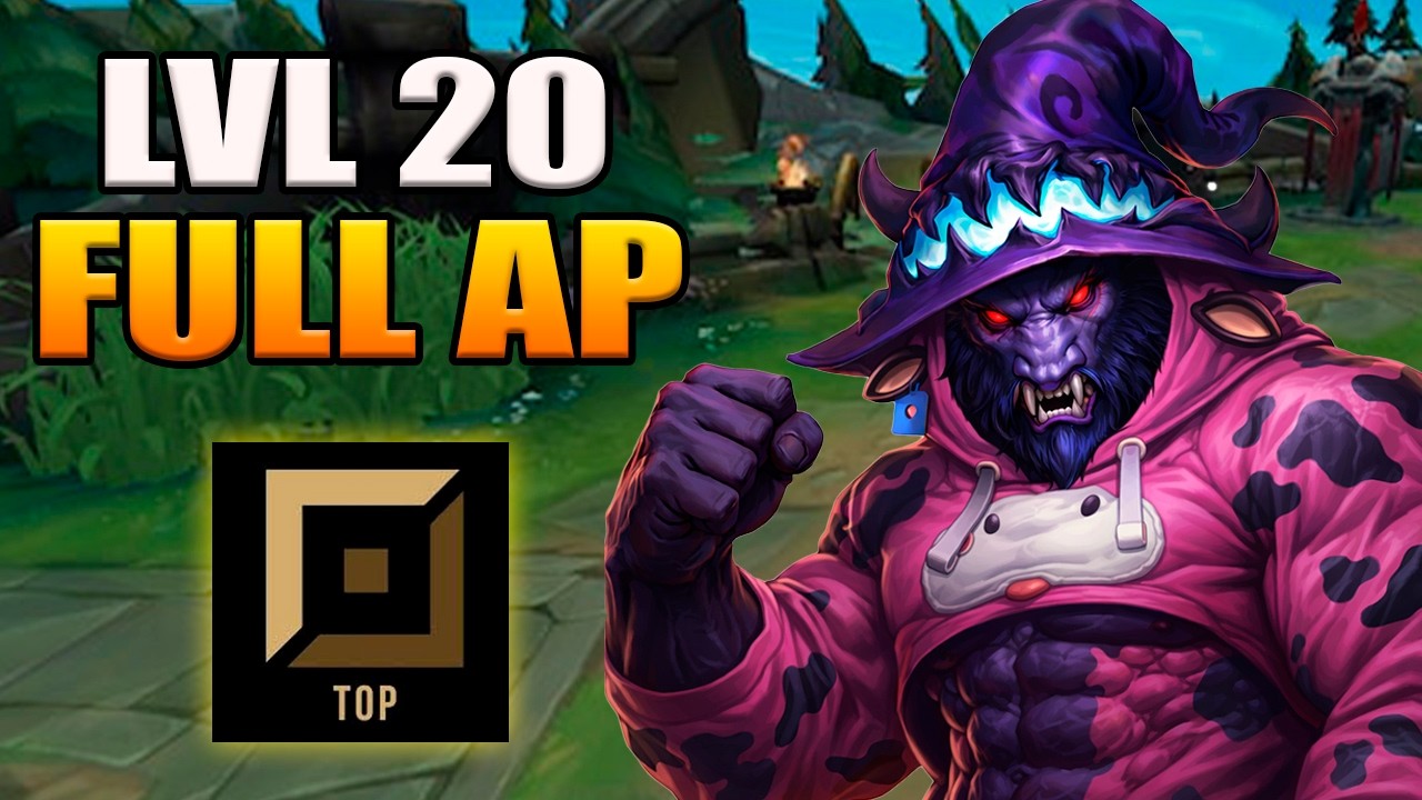 ALISTAR FULL AP TOP LVL 20! DESAPARECEN DE UN COMBO!