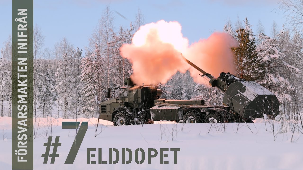 Försvarsmakten inifrån #7 – Elddopet