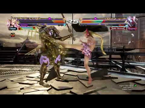 Rusty Lucky Chloe Schooling Yoshimitsu Casual Match Laggy PS4 v5 Tekken 7 20230610083538
